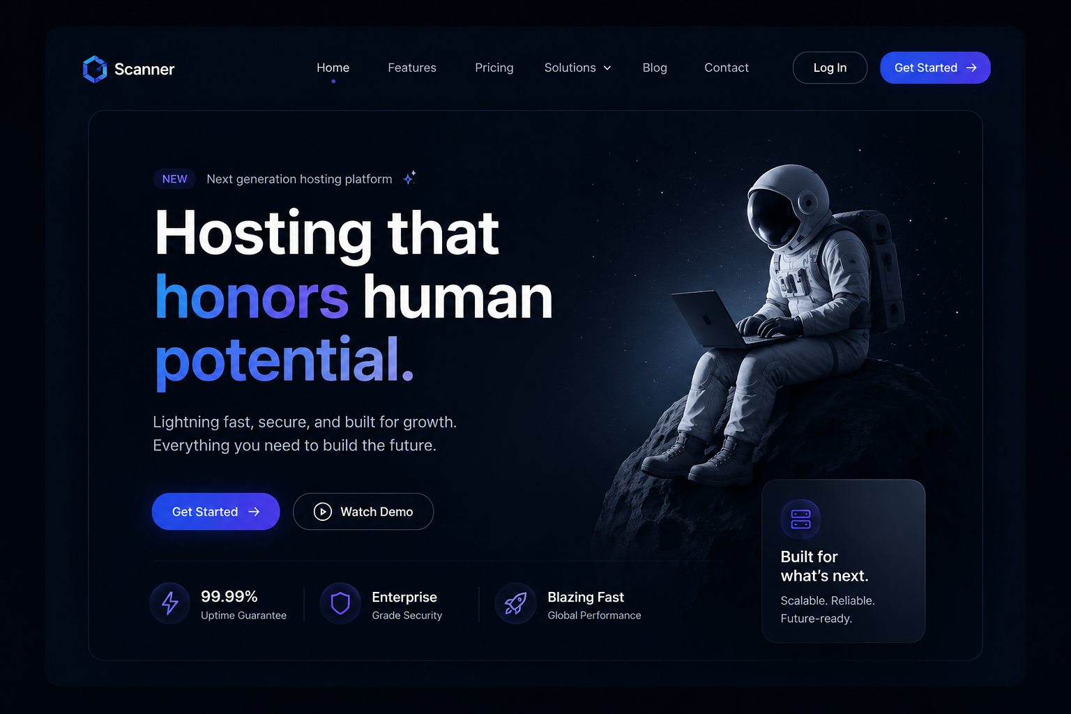 Dark Theme